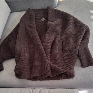 Barefoot dreams Brown Women's Sweater